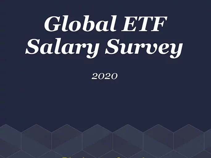 The Blackwater ETF salary survey was conducted over 2,000 people participating globally, analysing by company type and by role in North America, Europe and Asia Pacific. Click to find out the results we got.