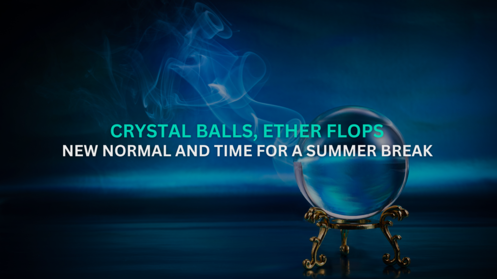 What’s the point of a crystal ball when you have ETFs? At least that’s the argument being made by SSGA in a new report on the state of ETFs.
