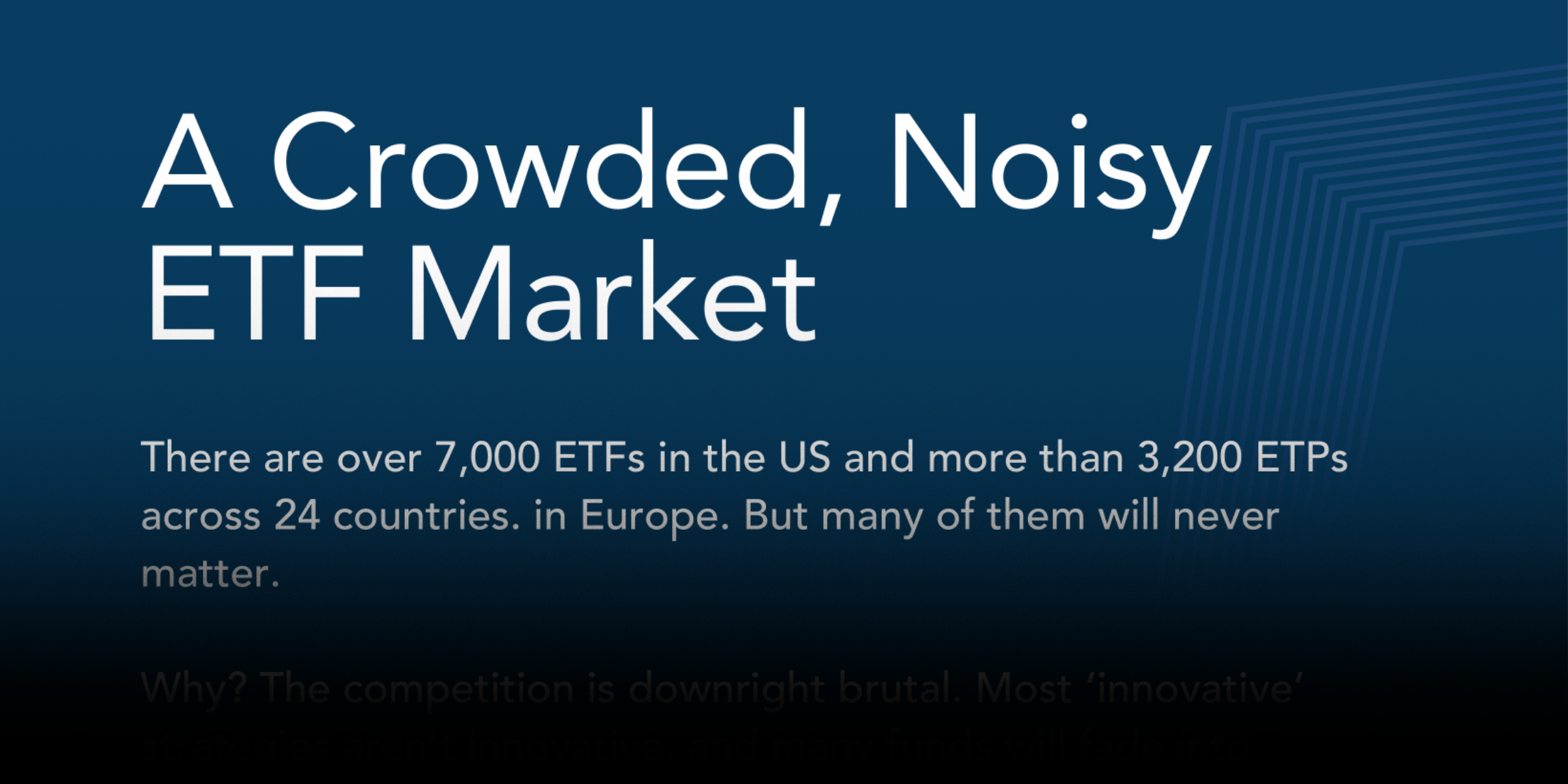 don't sleep on retail - Sample page - report page - blurred