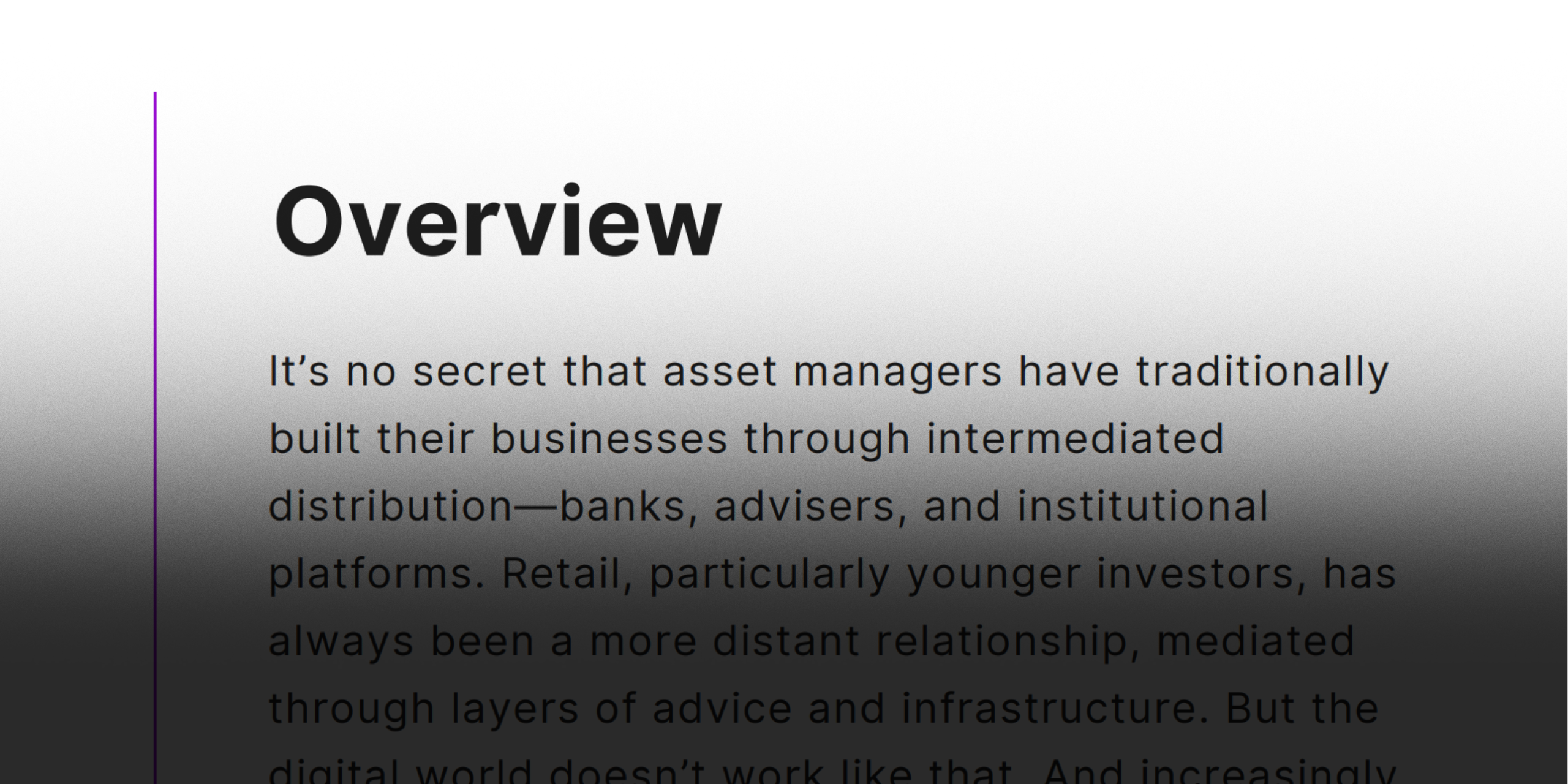 Should Asset Managers Partner with Finfluencers - Sample Page